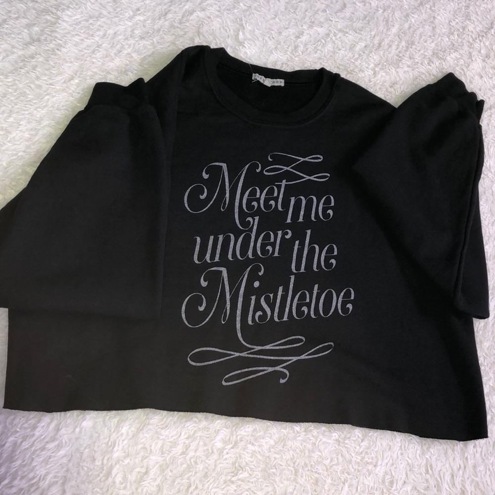Junk food black sweatshirt. - Picture 2 of 4